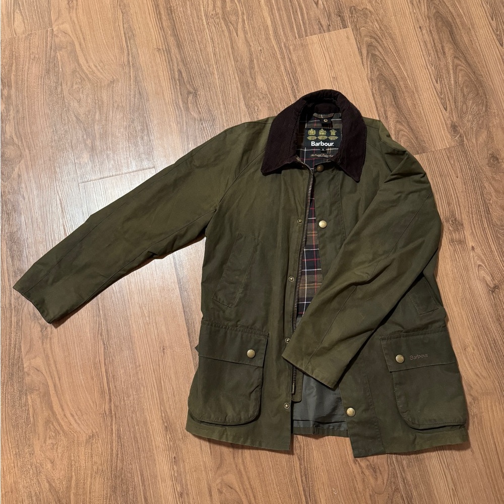 Original Tartan WAXED Barbour Jacket